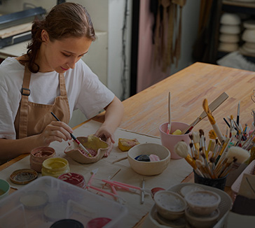 Atelier de peinture